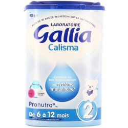 Gallia Bte 900G Lait Calisma Pronutra 2Eme Age