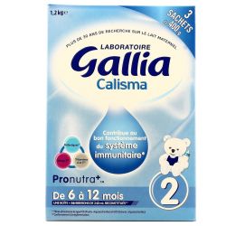 Gallia 1,2Kg Lait Calisma Pronutra 2Eme Age