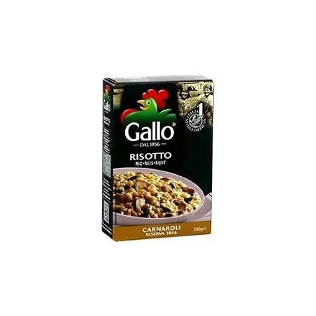 Riso Gallo 500G Riz Premium Risotto Carna