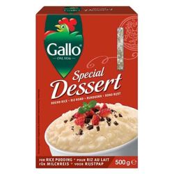 Riso Gallo Et.500G Riz Dessert