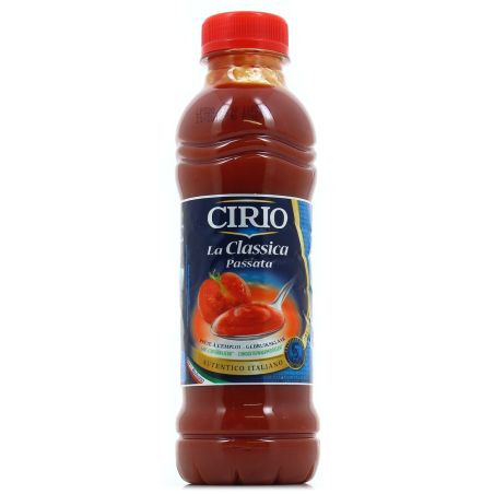 Cirio Puree Tomates La Classica Pet 540G