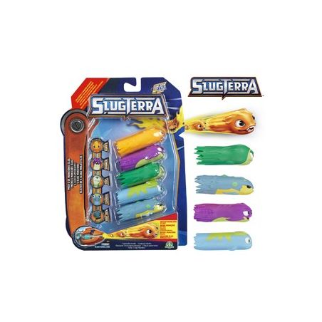 Giochi Preziosi Saint - Blister De 5 Slugs