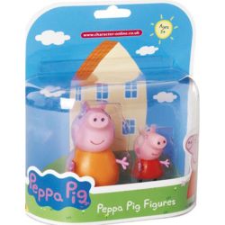 Disney Peppa Pig -Blister 2 Figurine