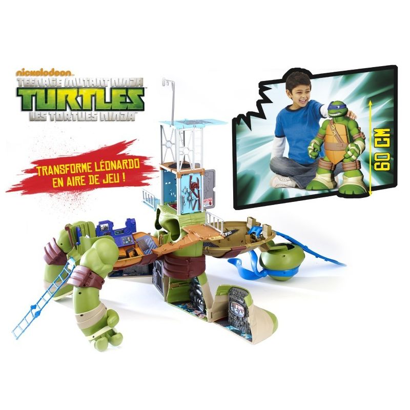 Giochi Preziosi Tmnt - Mut Leo-Mega