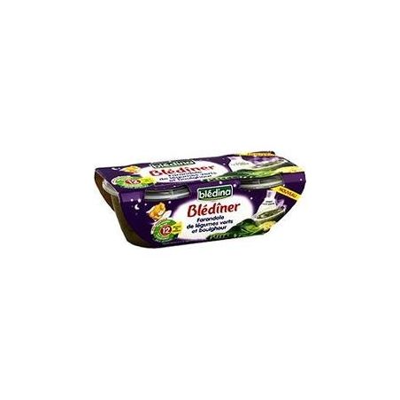 Bledina Pack 2X200G Lgv Boulgour Blediner