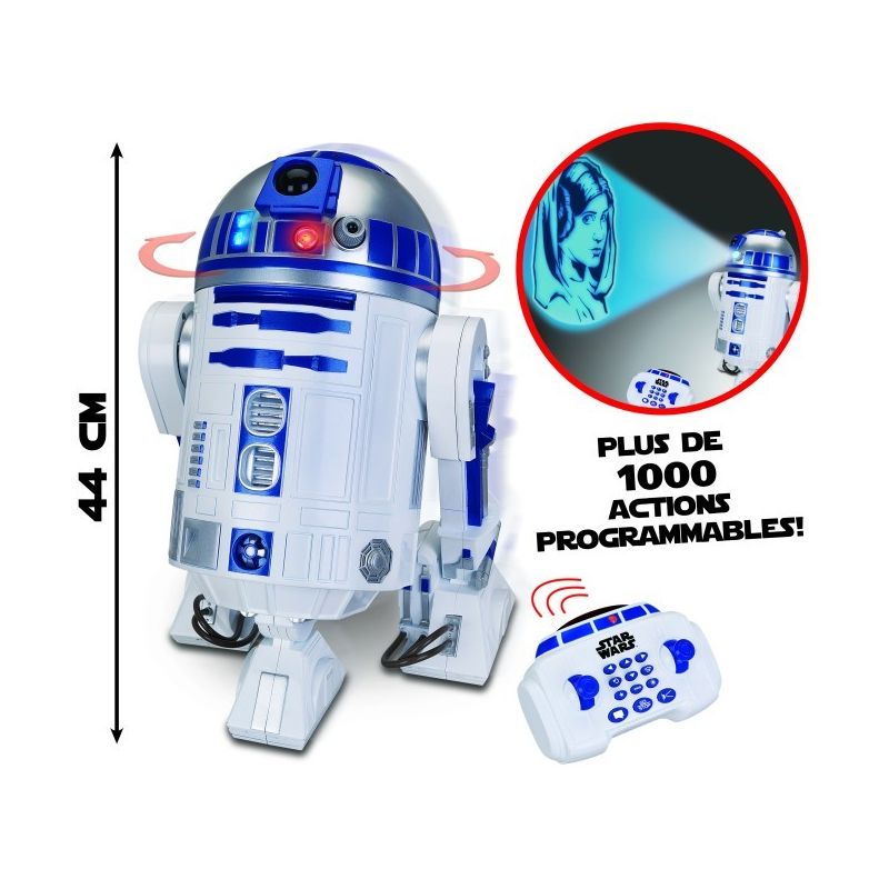 Giochi Preziosi Sw - R2-D2 Robot Inter 44 Cm
