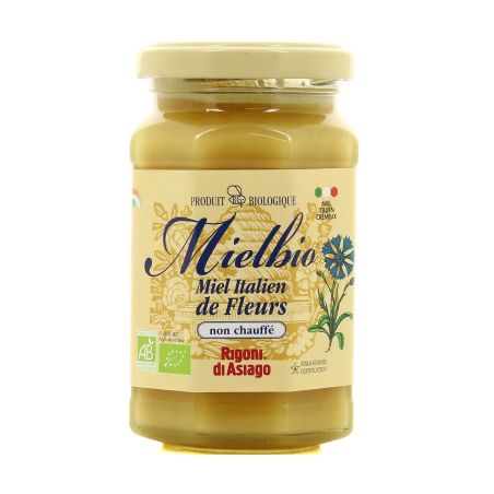 Rigoni 300G Miel Bio Cremeux Fleurs