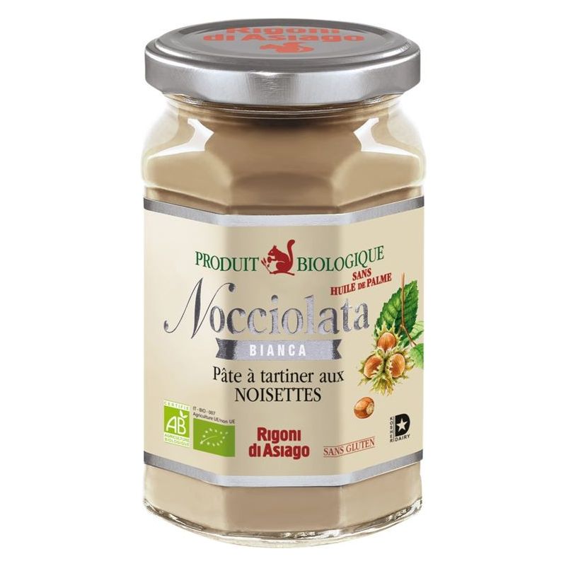 Rigoni Nocciolata Bianca 270G