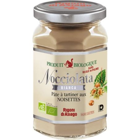 Rigoni Nocciolata Bianca 270G
