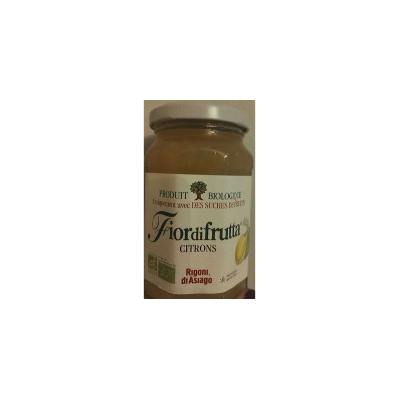 Rigoni 260G Confiture Citron Bio