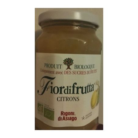 Rigoni 260G Confiture Citron Bio