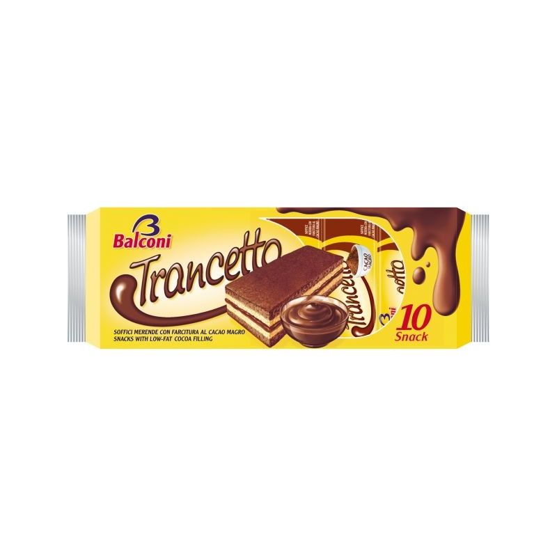 Pp No Name Balconi 10 Trancetto Cacao280G