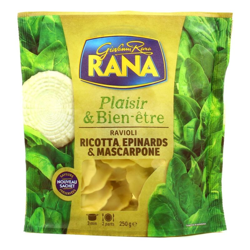 Rana Raviol.Ricott.Epinar.250G