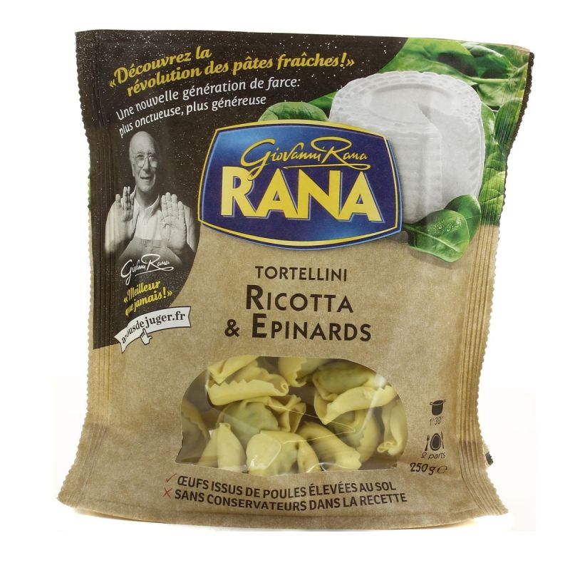 Rana Tortell Ricot Epinar 250G