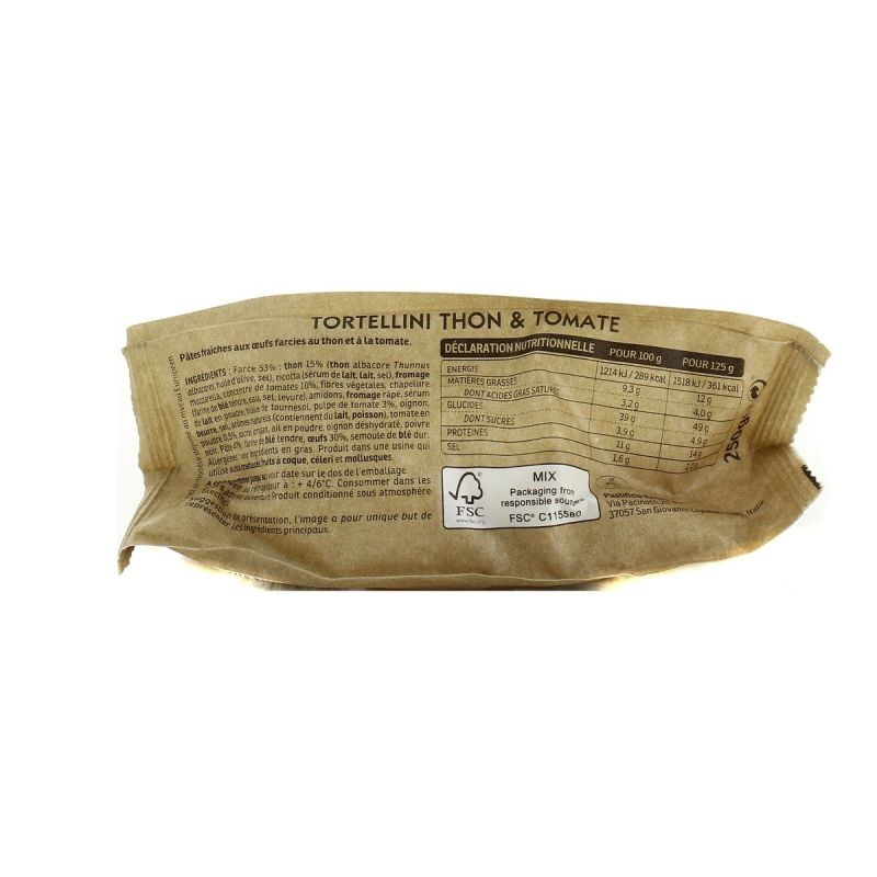 Rana Tortellini Thon Tomat250G