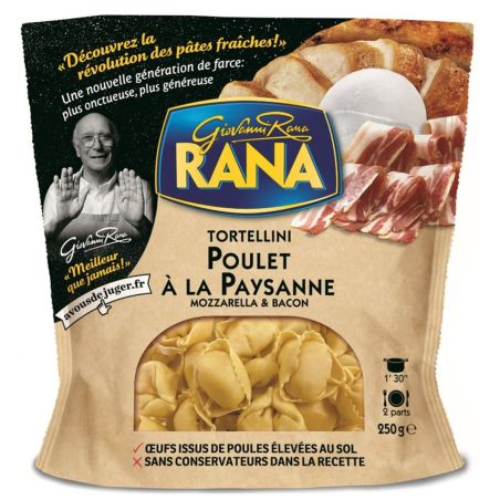 Rana Tortellini Plt Paysan250G