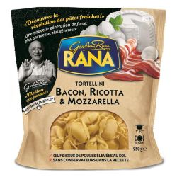 Rana Ran Tortellini Bacon Ricot250G