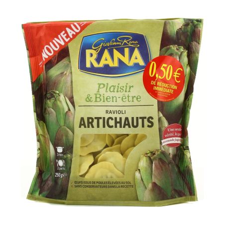 Rana Ravioli Artichaut 250G