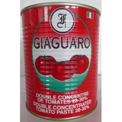 1Er Prix Bte 880G Double Concentre De Tomate Giaguaro