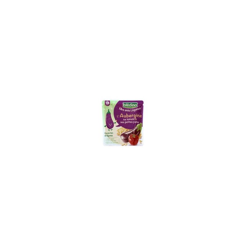 Bledina Aubergine Tm Pate 190G