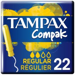 Tampax Compak Regulier X22