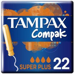 Tampax Compak Super Plus X22