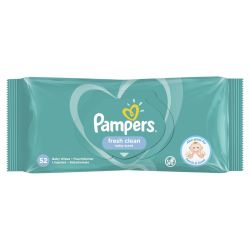 Pampers Ling.Freshclean 1X52