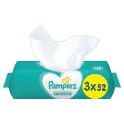 Pampers Ling.Sensitive 3X52