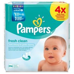 Pampers Ling.Freshclean 4X52