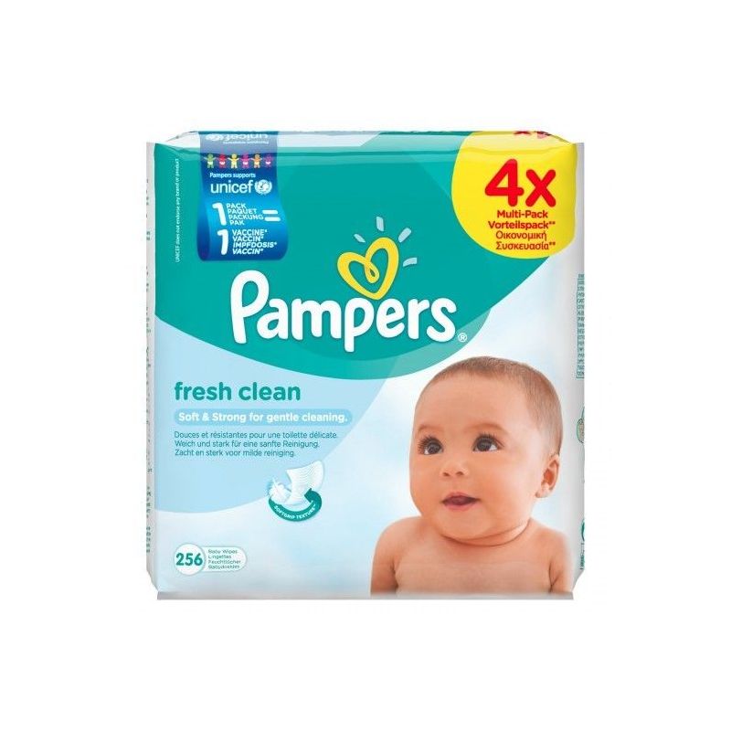 Pampers Ling.Freshclean 4X52