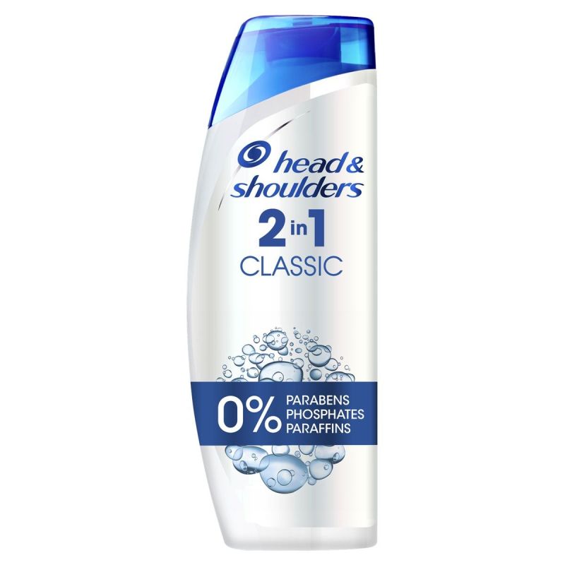 Head&Shoul H&S Shp 2En1 Classic 270Ml