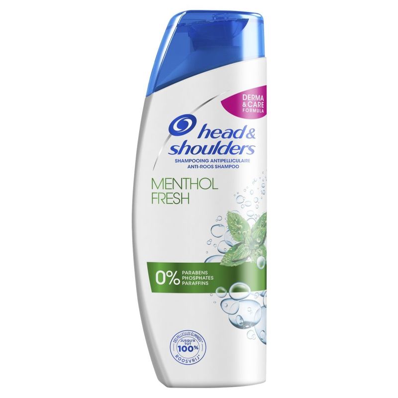 Head&Shoul H&S Shp Menthol 280Ml