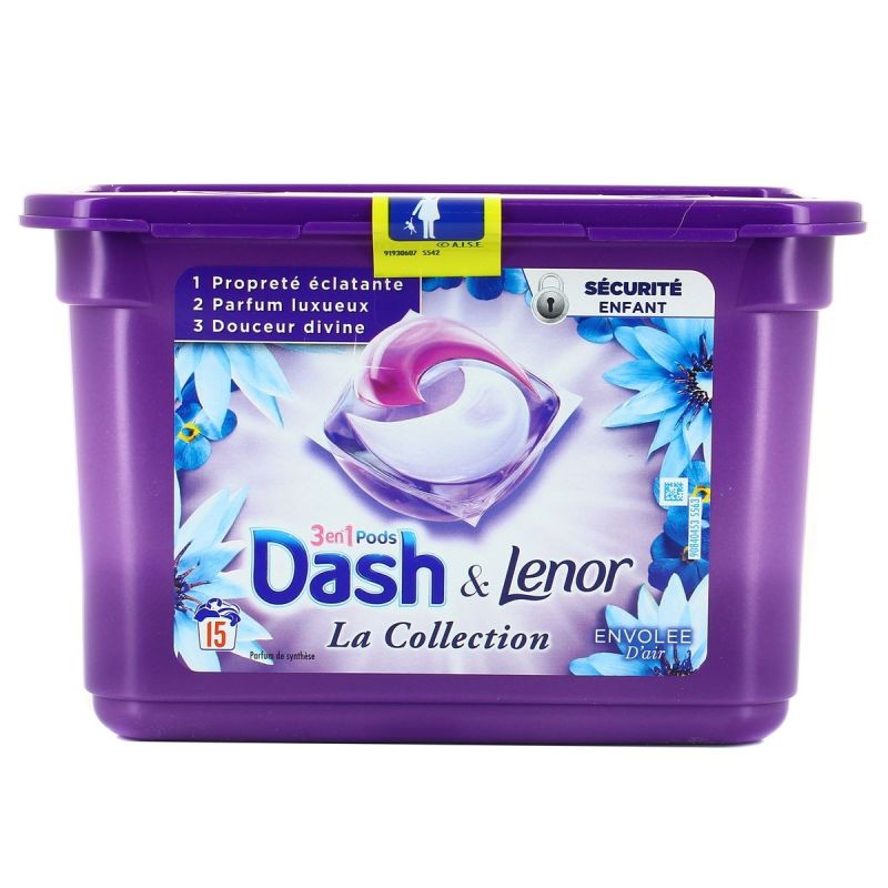 Lenor - Adoucissant Envolée d'air frais (1,15L)