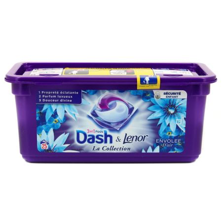 Dash Pods Air Frais 25D