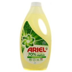 Ariel Lessive Liquide Végétale 30 Lavages : Le Bidon 1,65L