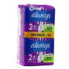 Always Serviette Hygiénique Ultra Avec Ailettes Long Taille 2 : Le Paquet De 24