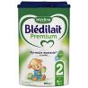 Blédina Lait Bébé En Poudre Blédilait 2Ème Âge : La Boite De 900 G