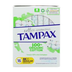 Tampax Coton Bio Regular X16
