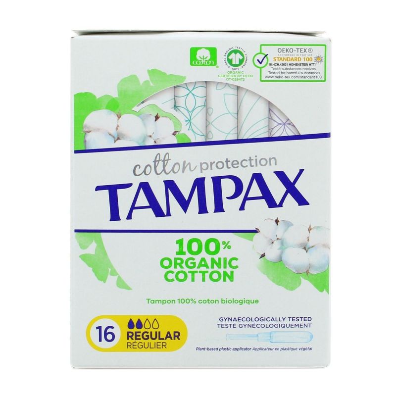 Tampax Coton Bio Regular X16