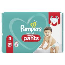 Pampers B.Dry Pants Gnt T4 X41