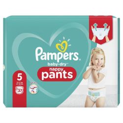 Pampers Pamp B.Dry Pants Geant T5 X37