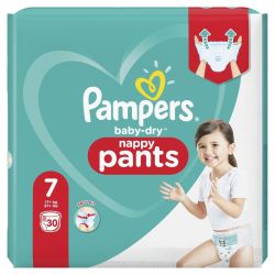 Pampers B.Dry Pants Gnt T7 X30