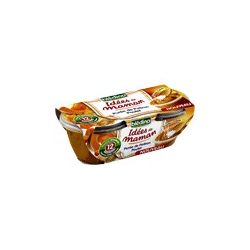 Blédina Idées De Maman Plats Bébé Dès 12 Mois, Purée Potiron Et Poulet : Les 2 Bols 200 G