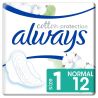 Always Alw.Serv Cot Bio Normal+ X12