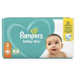 Pampers Baby Dry Geant T3 X52