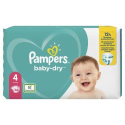 Pampers Baby Dry Geant T4 X46