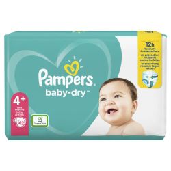 Pampers Baby Dry Geant T4+ X42