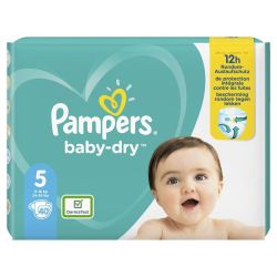 Pampers Baby Dry Geant T5 X40