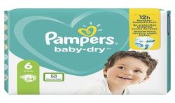 Pampers Baby Dry Geant T6 X34