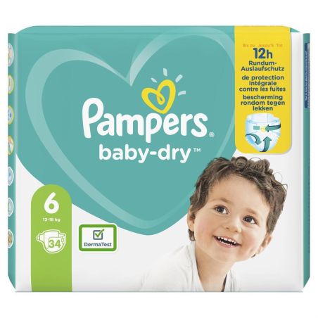 Pampers Baby Dry Geant T6 X34